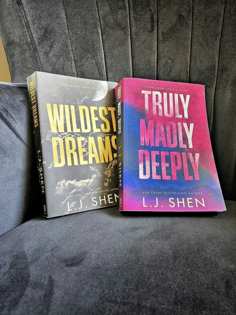 Bloom Books Wildest Dreams & Truly, Madly, Deeply by L.J. Shen (2-Book Bundle)